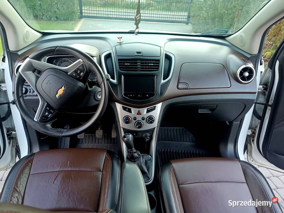 Chevrolet Trax 14 LPG AWD 140 lubelskie Chełm