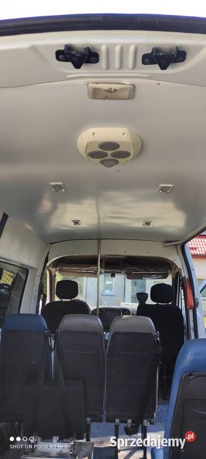RENAULT MASTER III 2016r 8 osób 228000 zamiana Sianów