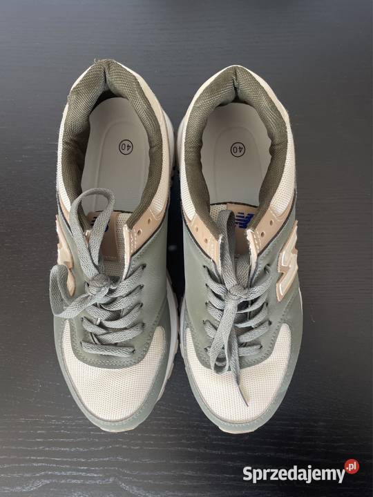 Sneakersy Balance 40 skóra ekologiczna Obuwie sportowe Gdańsk