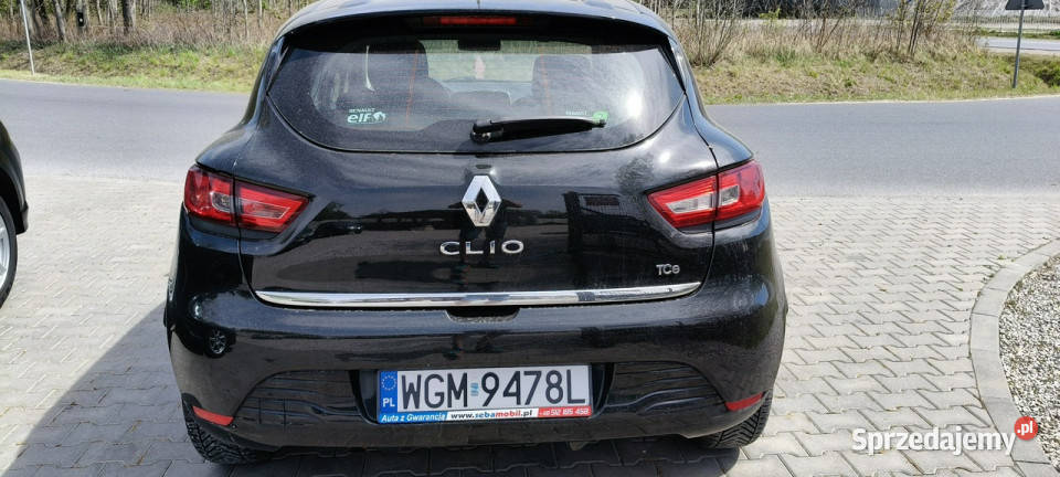 Renault Clio 125tkm ekonom 100 sprawny IV 20 90KM Stare Budy sprzedam