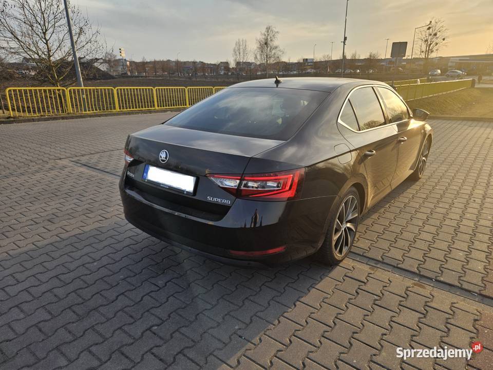 Skoda Superb III 20 Superb3 20 tdi Świebodzin