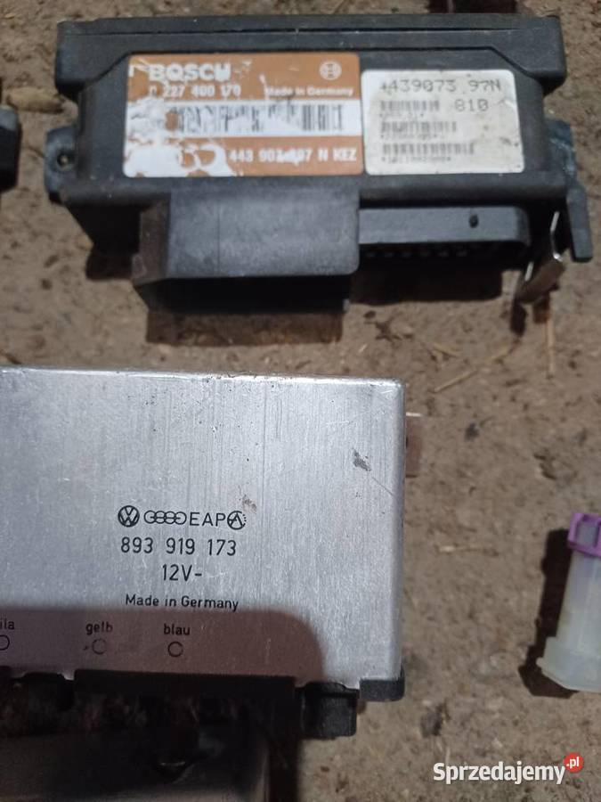 Audi 100 c3 200 c3 5000 80 90 sterowniki moduły osobowe Grudziądz