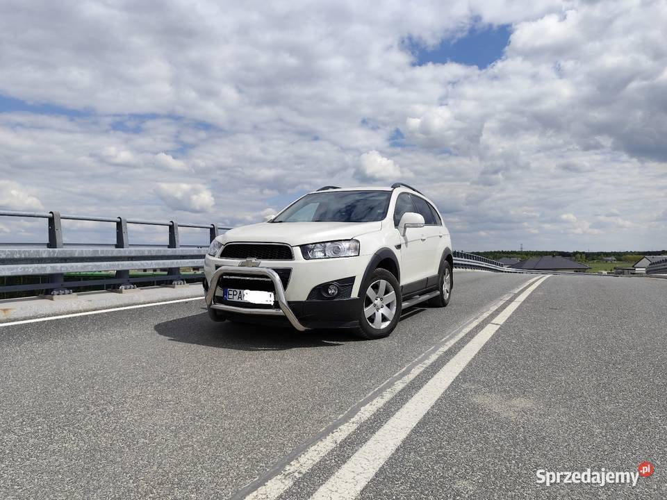 Chevrolet Captiva LT 4x4 2011 24 LPG 164 SALON tuner TV łódzkie Pabianice