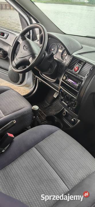 Hyundai Getz 11 Benzyna klimatyzacja
