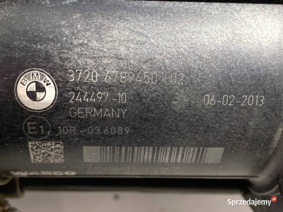 POMPA ZAWIESZENIA BMW F07 6789450 Hatchback 0917