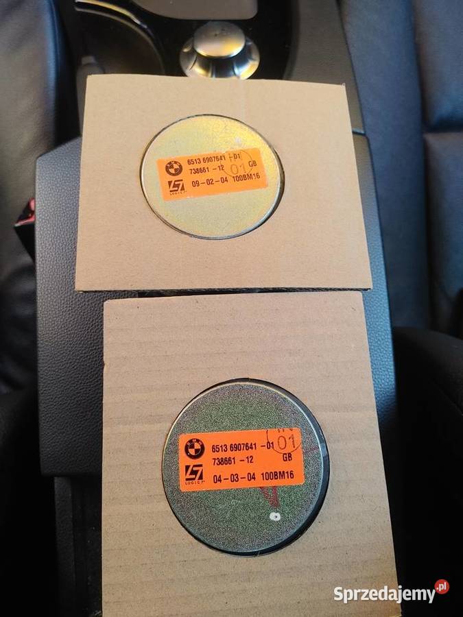 Głosniki Logic 7 bmw e60 Strzyżów