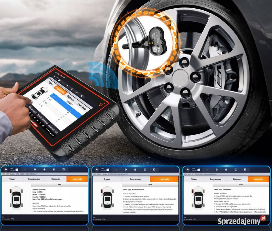AUTOXSCAN RS960 PRO TS Tester diagnostyczny 10
