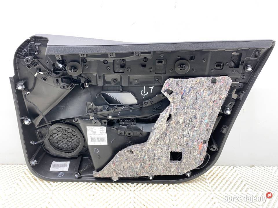 BOCZEK DRZWI LEWY PRZÓD PEUGEOT 308 SW III Kombi