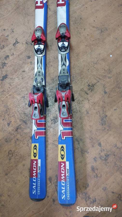 Narty Salomon seria Crossmax wiązania S 608 mam