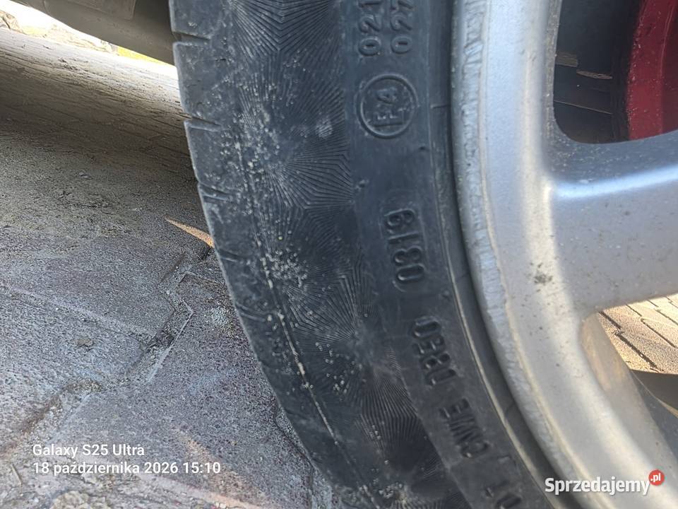 Felgi aluminiowe Peugeot 16 4x108 opony
