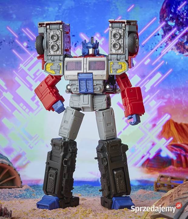 Figurka Transformers Legacy Laser Optimus Prime Figurki Mogilany sprzedam