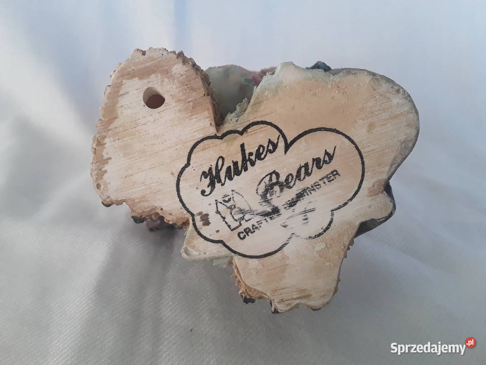 Miś misia ogrodniczka kwiat łopatka Dekoracje i ozdoby