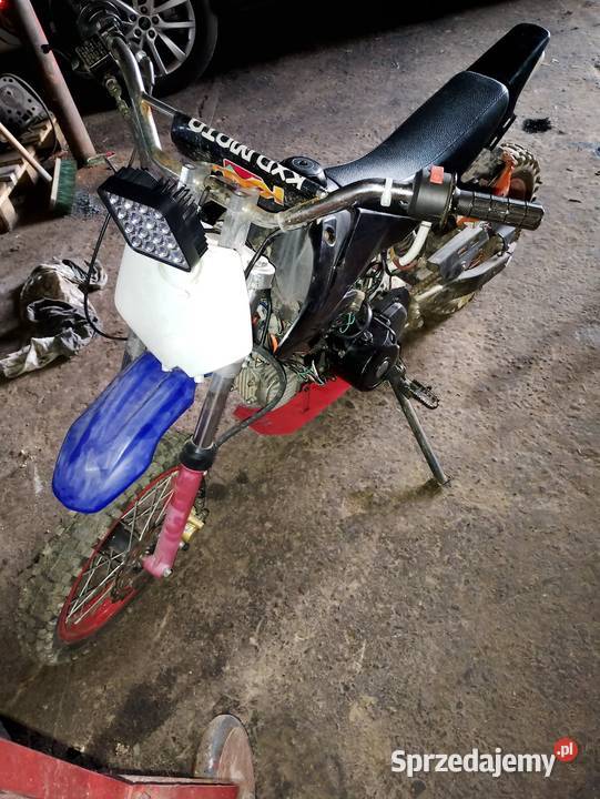 Kxd 607 125cc monster Lelowice-Kolonia sprzedam