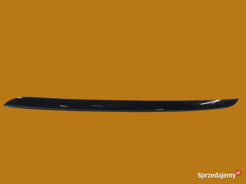 DEKOR LISTWA OZDOBNA DESKI CZARNA 684120014R osobowe