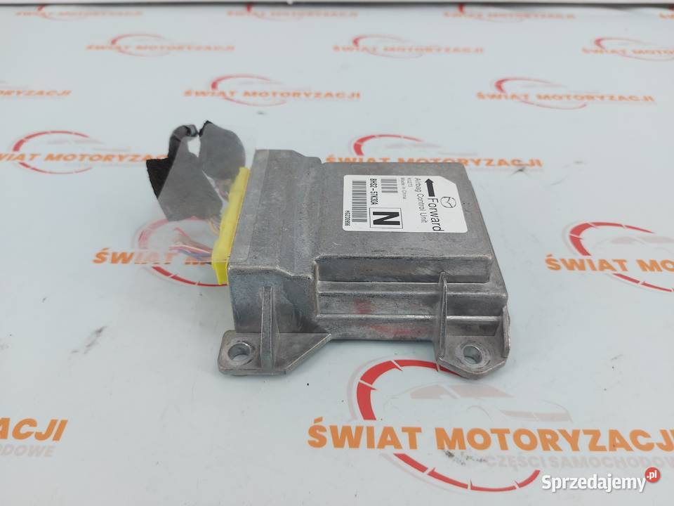 MAZDA 3 III BM 14r moduł AIRBAG BHS257K30A Kielce