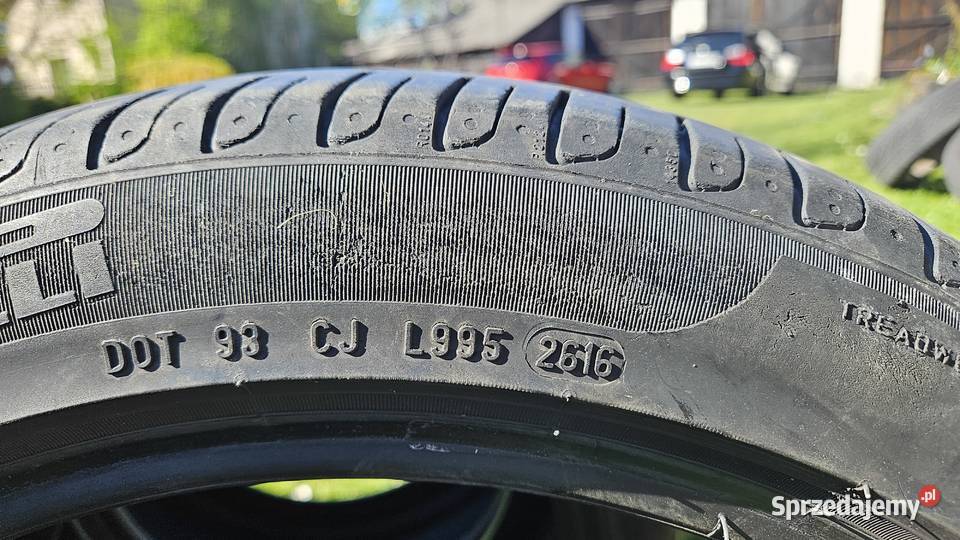 4x opony Pirelli Cinturato P7 22545 R17 1 lubelskie sprzedam