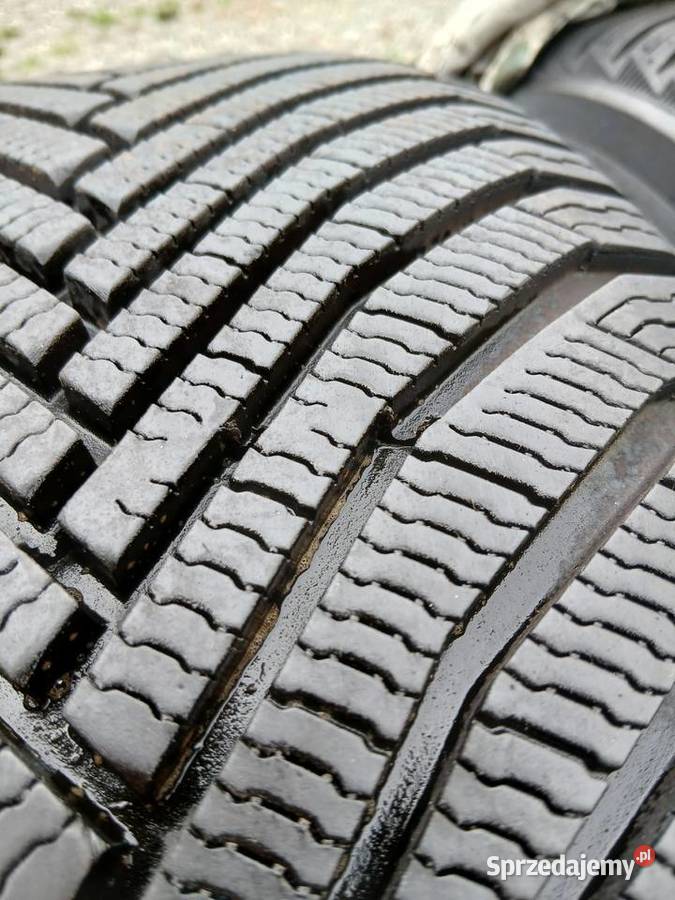 4x OPONY zimowe Michelin Alpin 7 23555R17 2025 1 sprzedam