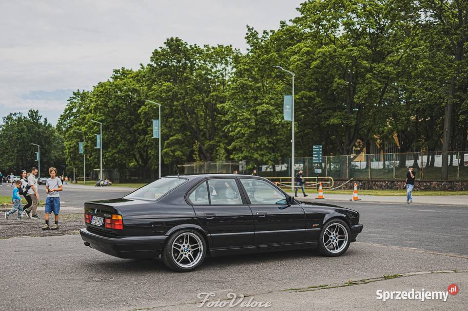 BMW E34 520i z Italii 150KM mazowieckie Warszawa