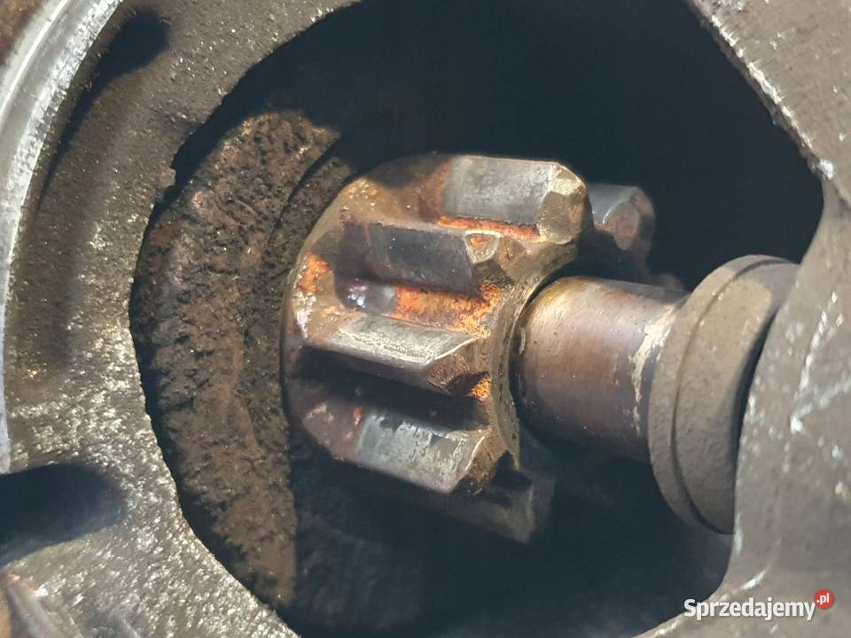 ROZRUSZNIK Opel Corsa C 12 16V bosch 0001107408 Chełm