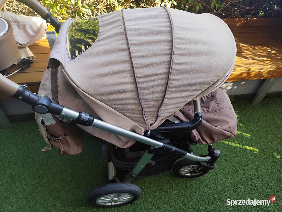 Wózek terenowy 2w1 adaptery Maxi Cosi śpiworek Kraków