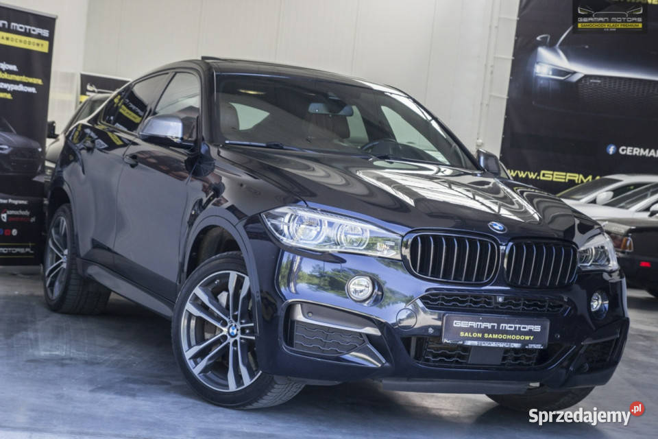 BMW X6 Indyvidual Dociągi Kamera 360 Bang Dębogórze