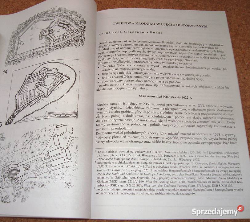 x AS Fortyfikacje Śląska Twierdze Kłodzko i Warszawa sprzedam