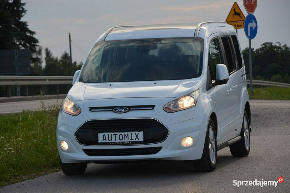 Ford Tourneo Connect 10 EcoBoost hak panorama Sędziszów Małopolski