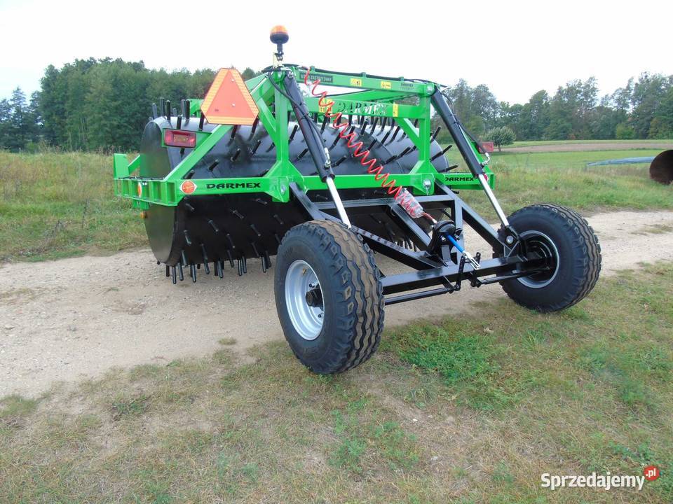 DARMEX Aerator model AREO łąkowo polowy wał Barszcze