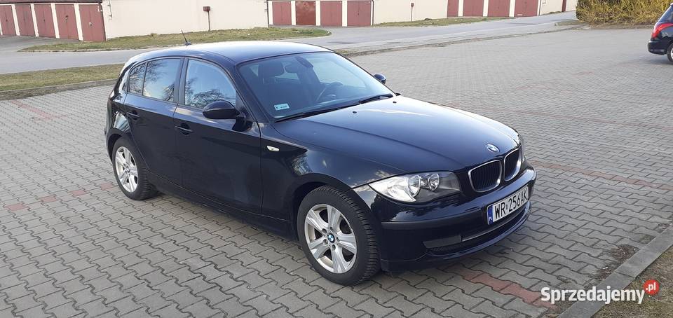 Bmw 1 2010r 20d ładna nowe opony Radom