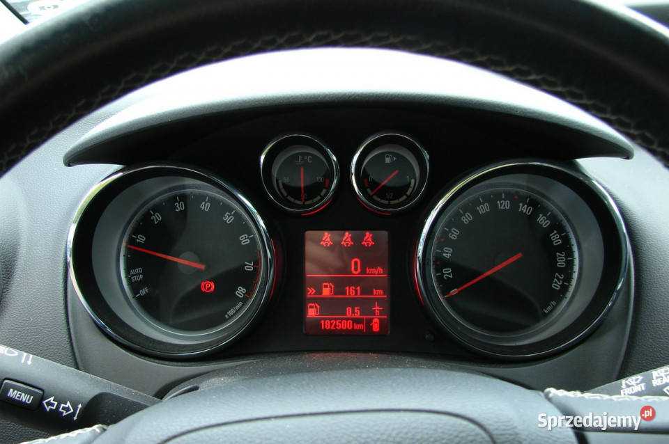 Opel Meriva Super auto 14 Benzyna 120 II 2010