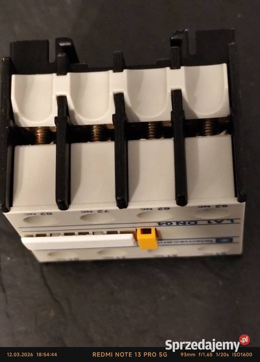 Blok kontaktowy TELEMECANIQUE Skawina