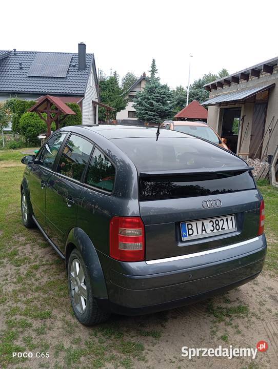 Audi A2 14 D 2002r podgrzewane fotele Białystok