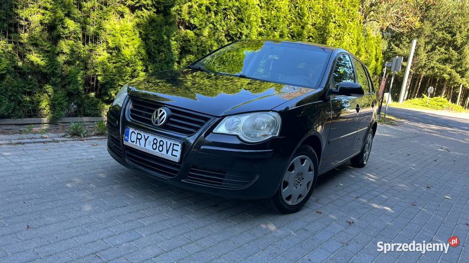 VW polo 9N nieuszkodzony