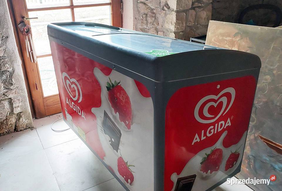 zamrażarka do lodów małopolskie Kraków