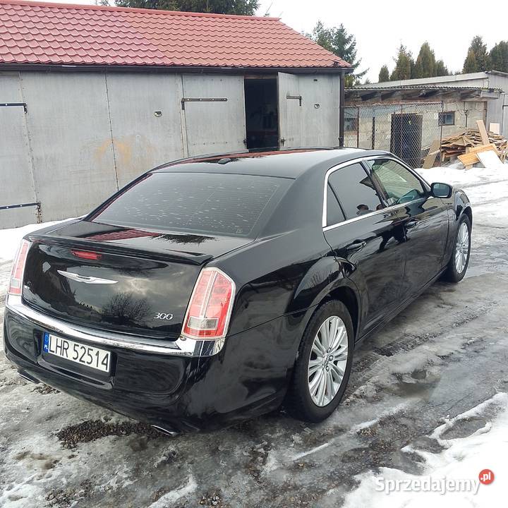 Chrysler 300 36 LPG AWD Charger thema dodge Zamość
