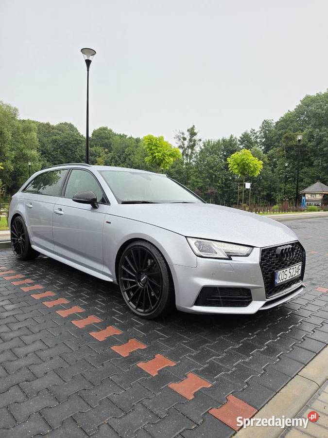Audi A4 B9 Avant S line LED Navi Alufelgi 20 małopolskie sprzedam