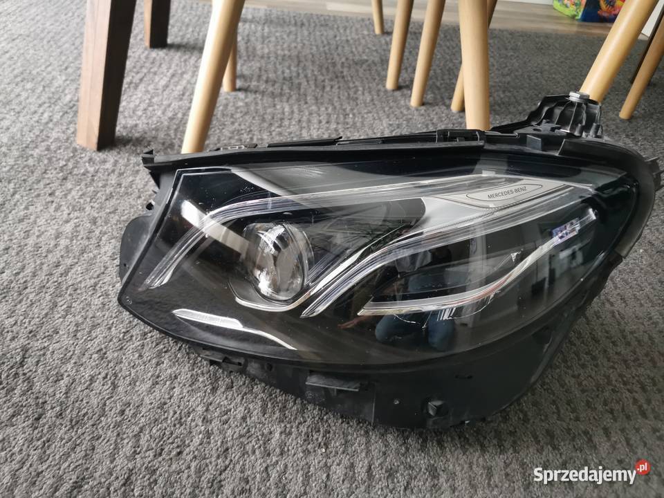 LAMPA LEWA PRZÓD MERCEDES W213 A2139064704KZ lewe Pielgrzymka