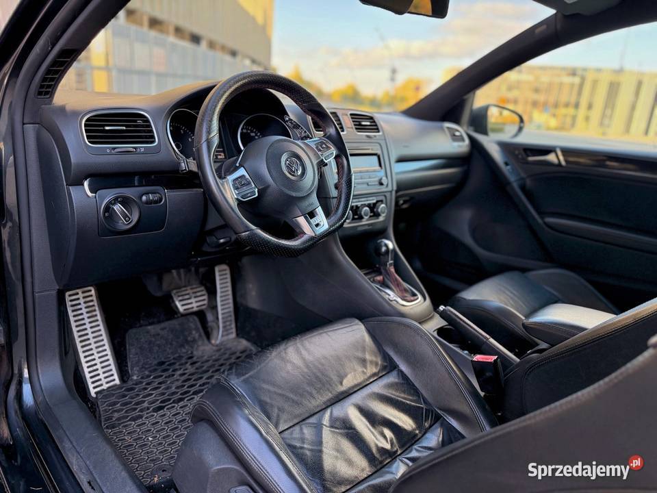 VW GOLF 6 GTI 20 TSI 300 DSG APR STAGE 2 CARBON śląskie Sosnowiec sprzedam