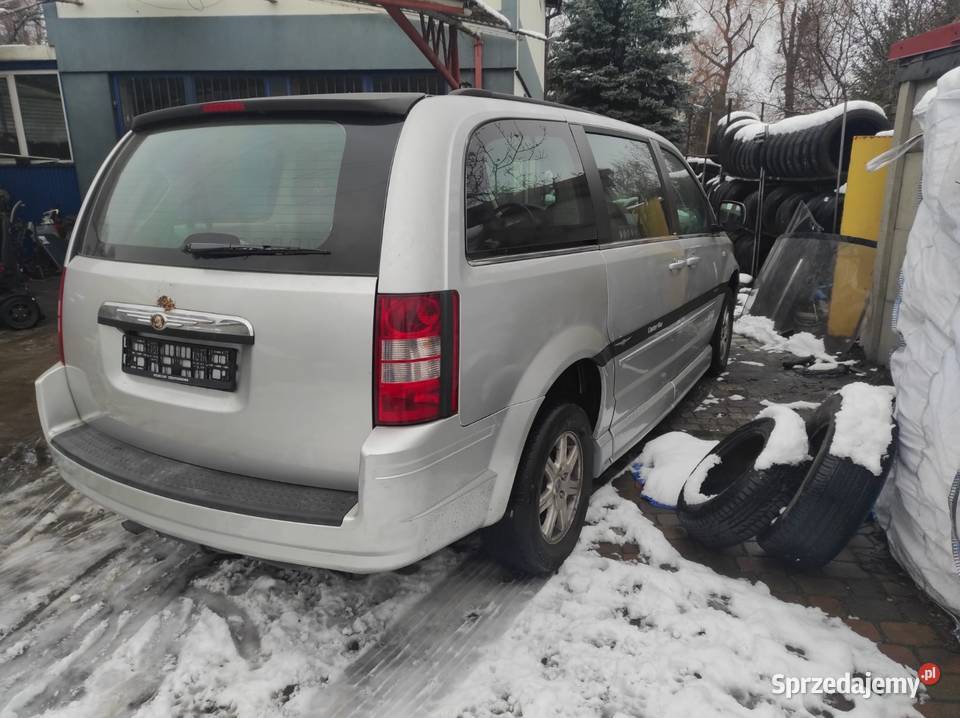 Chrysler Grand Voyager V osób niepełnosprawnych śląskie Częstochowa