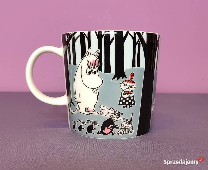 MUMINKI kubek Moomin Arabia Finland edycja Jasień