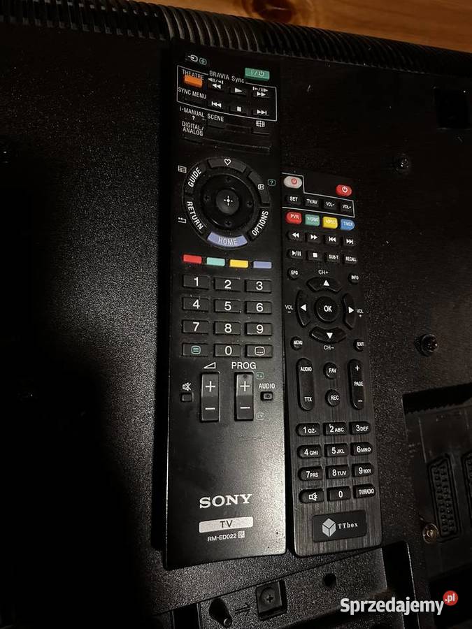 Telewizor Sony 26 z dekoderem TTbox DVBT2 Sony warmińsko-mazurskie Giżycko sprzedam