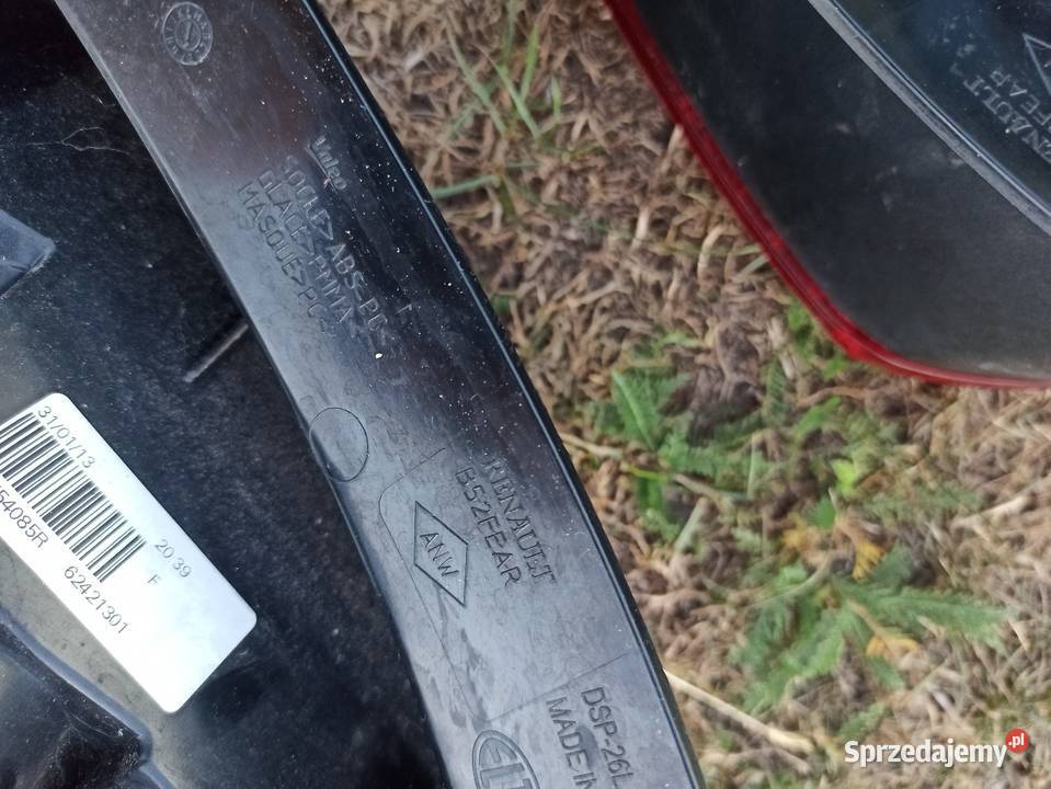 Lampy tył tylne Dacia Sandero II 20122020 Dębica
