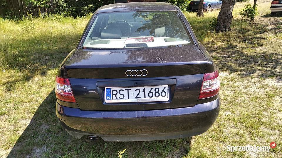 audi a4 benzyna gaz Wilcza Wola