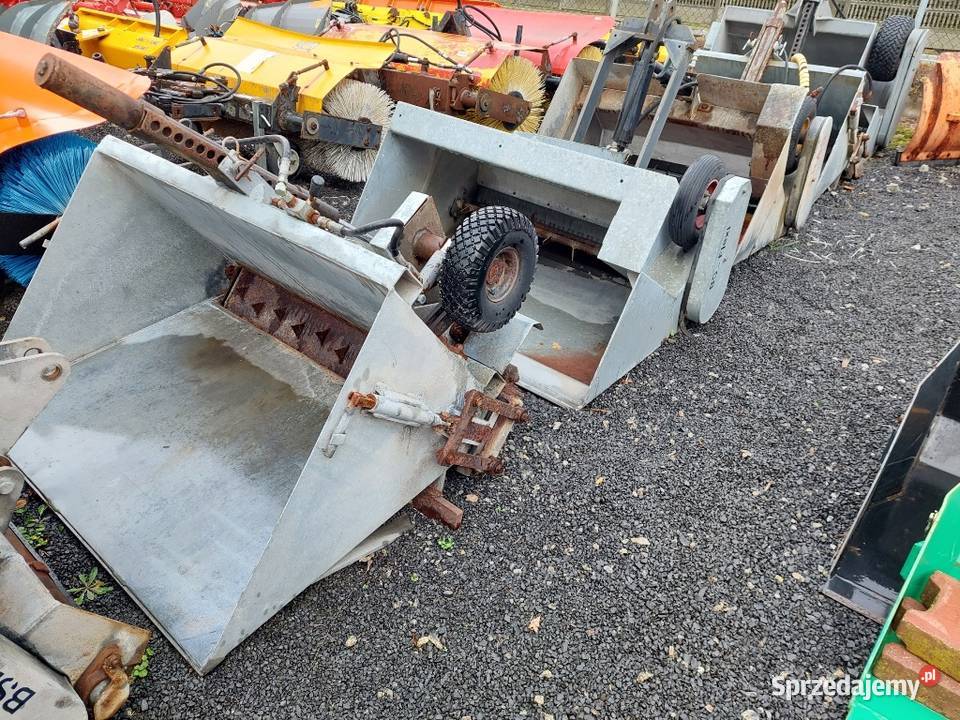 Piaskarka samozaładowcza posypywarka zawieszana Pozostałe Łubowo