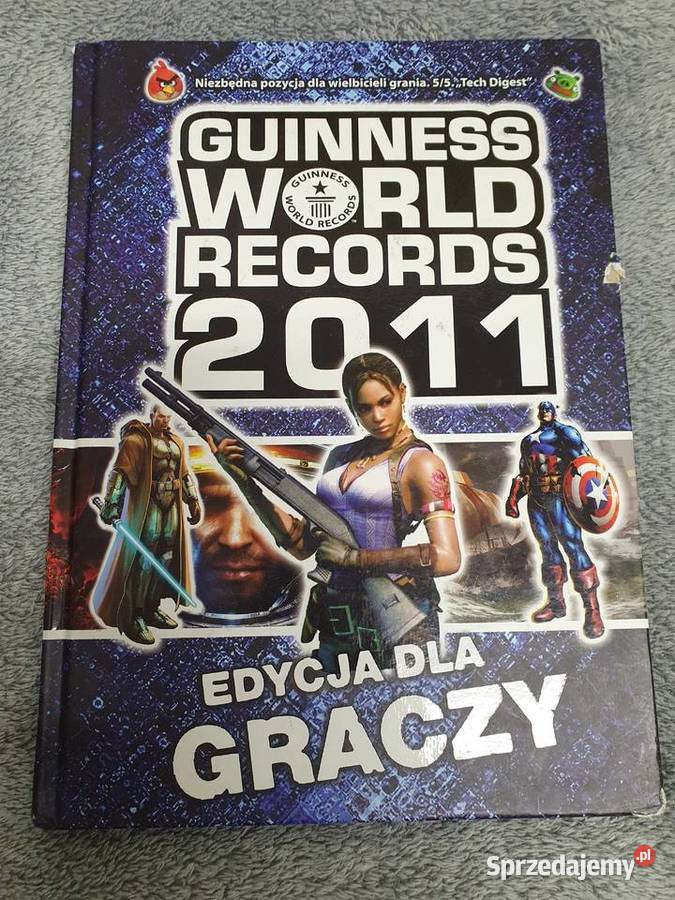 World Guinness Records 2011 Edycja Graczy Rok wydania 2011 Gdynia