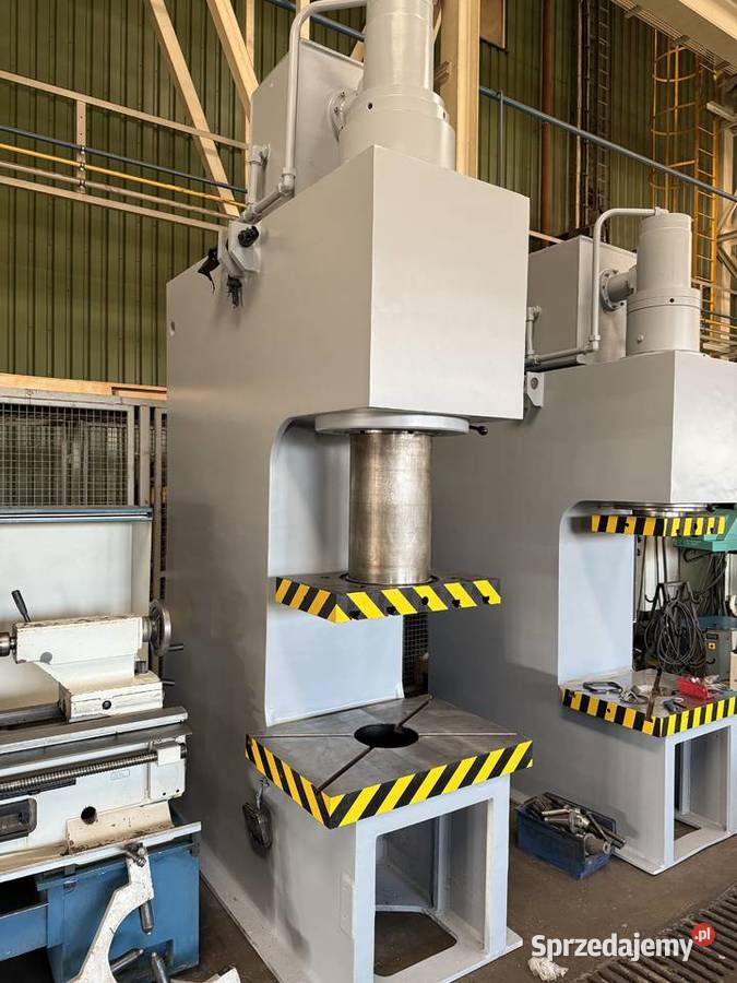 Prasa hydrauliczna WMW PYE 160 S1 Tarnowskie Góry