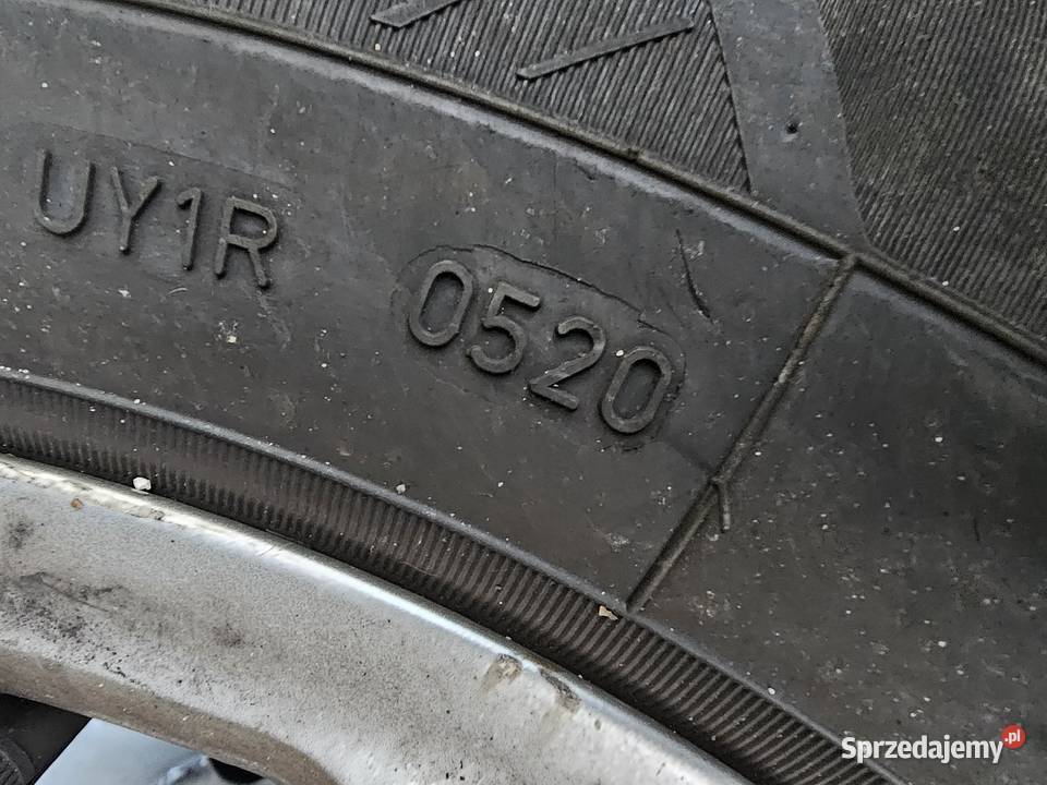 Felgi Aluminiowe z oponami Goodyear 19565 r15 dolnośląskie Świdnica