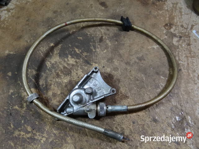 napęd licznika linka MZ ES Trophy Jaskółka 250 Żary