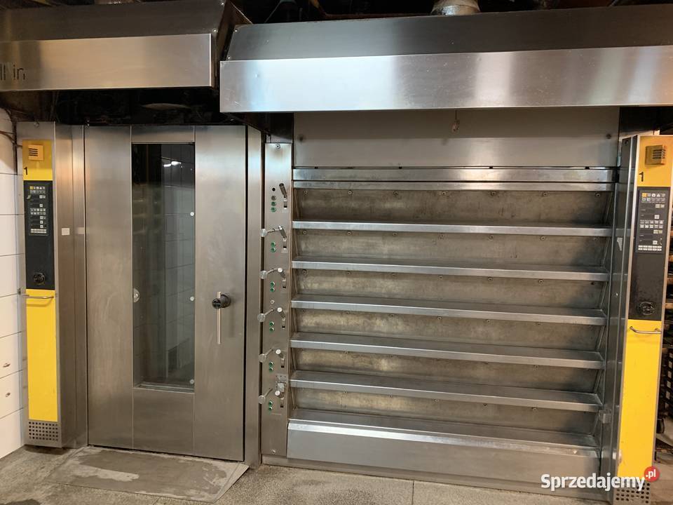 PIEC PIEKARNICZY MIWE IDEAL 6182 OT śląskie