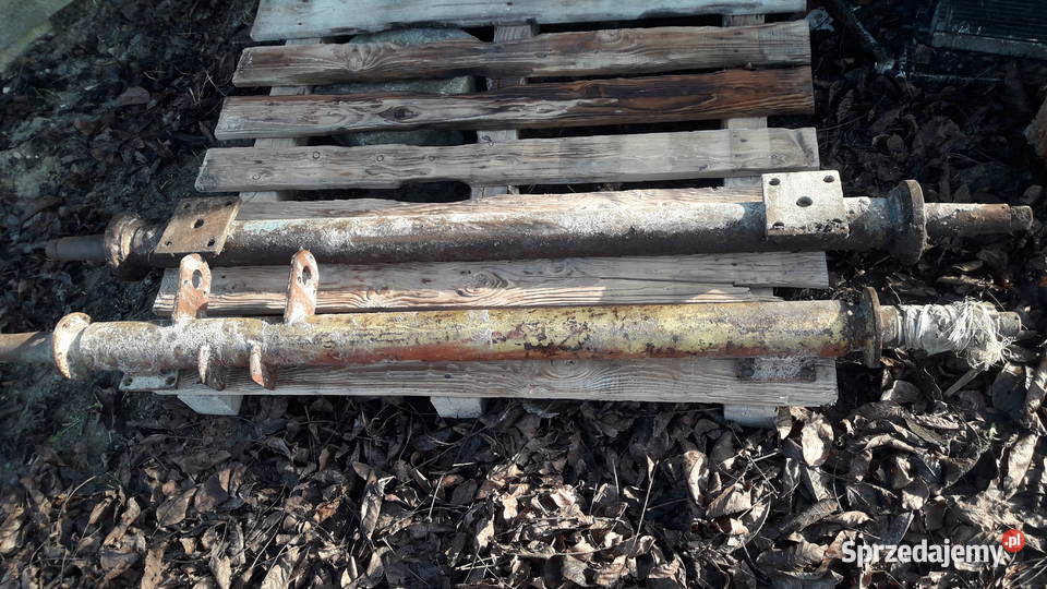 Skręt obrotnica do przyczepy Chełm